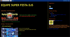 Desktop Screenshot of equipesuperfestadj.blogspot.com