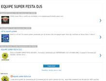 Tablet Screenshot of equipesuperfestadj.blogspot.com