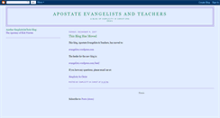 Desktop Screenshot of evangelists.blogspot.com