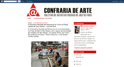 Desktop Screenshot of confrariadearte.blogspot.com