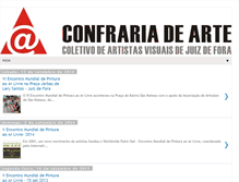 Tablet Screenshot of confrariadearte.blogspot.com