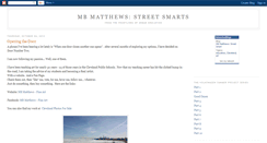 Desktop Screenshot of mbmatthews.blogspot.com