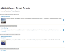 Tablet Screenshot of mbmatthews.blogspot.com