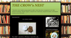 Desktop Screenshot of crowsnesting.blogspot.com