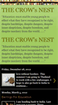 Mobile Screenshot of crowsnesting.blogspot.com