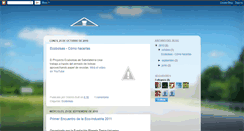 Desktop Screenshot of doblezetaverde.blogspot.com