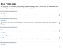 Tablet Screenshot of davemacs.blogspot.com