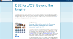 Desktop Screenshot of db2beyondtheengine.blogspot.com