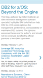 Mobile Screenshot of db2beyondtheengine.blogspot.com