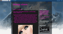 Desktop Screenshot of 4beautysisters.blogspot.com