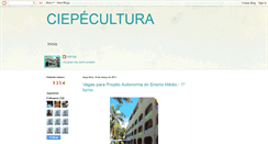 Desktop Screenshot of ciep322-ciepcultura.blogspot.com