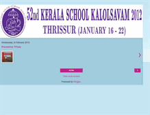 Tablet Screenshot of kalolsavam2012.blogspot.com