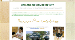 Desktop Screenshot of hhoa-summerworkshop.blogspot.com