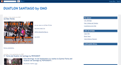 Desktop Screenshot of duatlonomo2007.blogspot.com