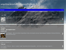 Tablet Screenshot of angiesondakhmassaid.blogspot.com
