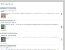 Tablet Screenshot of marieke-tierelantijn.blogspot.com