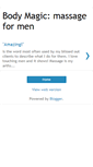 Mobile Screenshot of bodymagicsf.blogspot.com