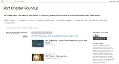 Desktop Screenshot of portchesterroundup.blogspot.com