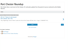 Tablet Screenshot of portchesterroundup.blogspot.com