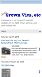 Mobile Screenshot of crownvicsetc.blogspot.com