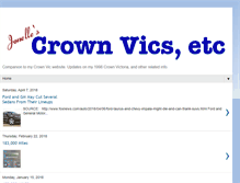 Tablet Screenshot of crownvicsetc.blogspot.com