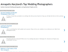 Tablet Screenshot of annapolismarylandweddingphotographer.blogspot.com