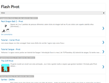 Tablet Screenshot of flashpivot.blogspot.com