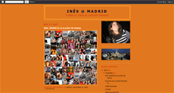 Desktop Screenshot of inesbmadrid.blogspot.com