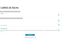 Tablet Screenshot of carros-de-racha.blogspot.com