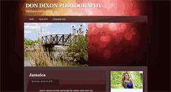 Desktop Screenshot of dondixonphotography.blogspot.com