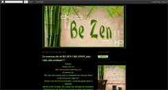 Desktop Screenshot of bezencreation.blogspot.com