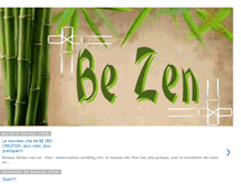 Tablet Screenshot of bezencreation.blogspot.com