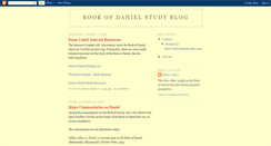 Desktop Screenshot of bookdaniel.blogspot.com