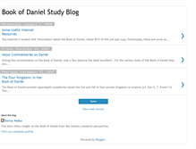 Tablet Screenshot of bookdaniel.blogspot.com