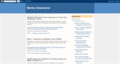 Desktop Screenshot of bernyinsurance.blogspot.com