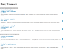 Tablet Screenshot of bernyinsurance.blogspot.com