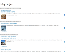 Tablet Screenshot of blogdejaviymar.blogspot.com