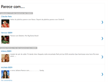 Tablet Screenshot of parececom.blogspot.com