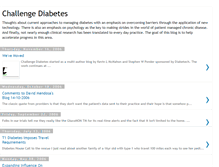 Tablet Screenshot of diabetech.blogspot.com