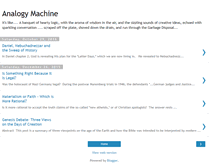 Tablet Screenshot of analogymachine.blogspot.com