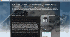 Desktop Screenshot of hitwebfraud.blogspot.com