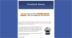 Desktop Screenshot of facebook-money-earner.blogspot.com
