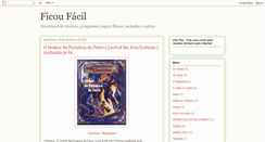 Desktop Screenshot of ficoufacil.blogspot.com