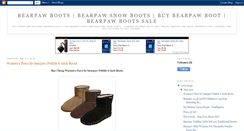 Desktop Screenshot of bearpaw-boots-store.blogspot.com