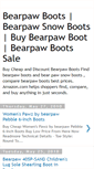 Mobile Screenshot of bearpaw-boots-store.blogspot.com