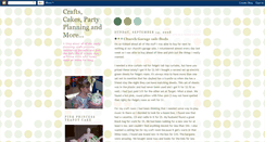 Desktop Screenshot of eventplanner-libragirl.blogspot.com