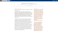 Desktop Screenshot of mediastudies2point0.blogspot.com