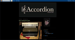 Desktop Screenshot of accordion-notes.blogspot.com