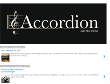 Tablet Screenshot of accordion-notes.blogspot.com