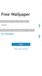 Mobile Screenshot of freee-online-wallpapers.blogspot.com